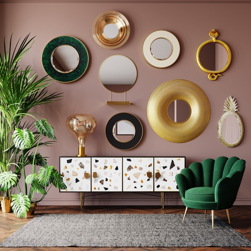 Plante décorative Palmier 190cm Kare Design