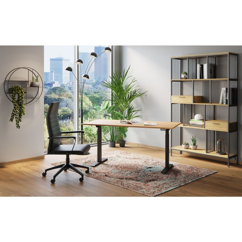 Floor Lamp  Five Fingers Black Matt Kare Design
