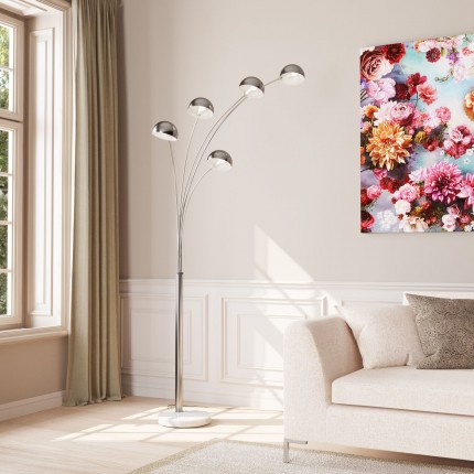 Floor Lamp Five Fingers Deluxe Kare Design