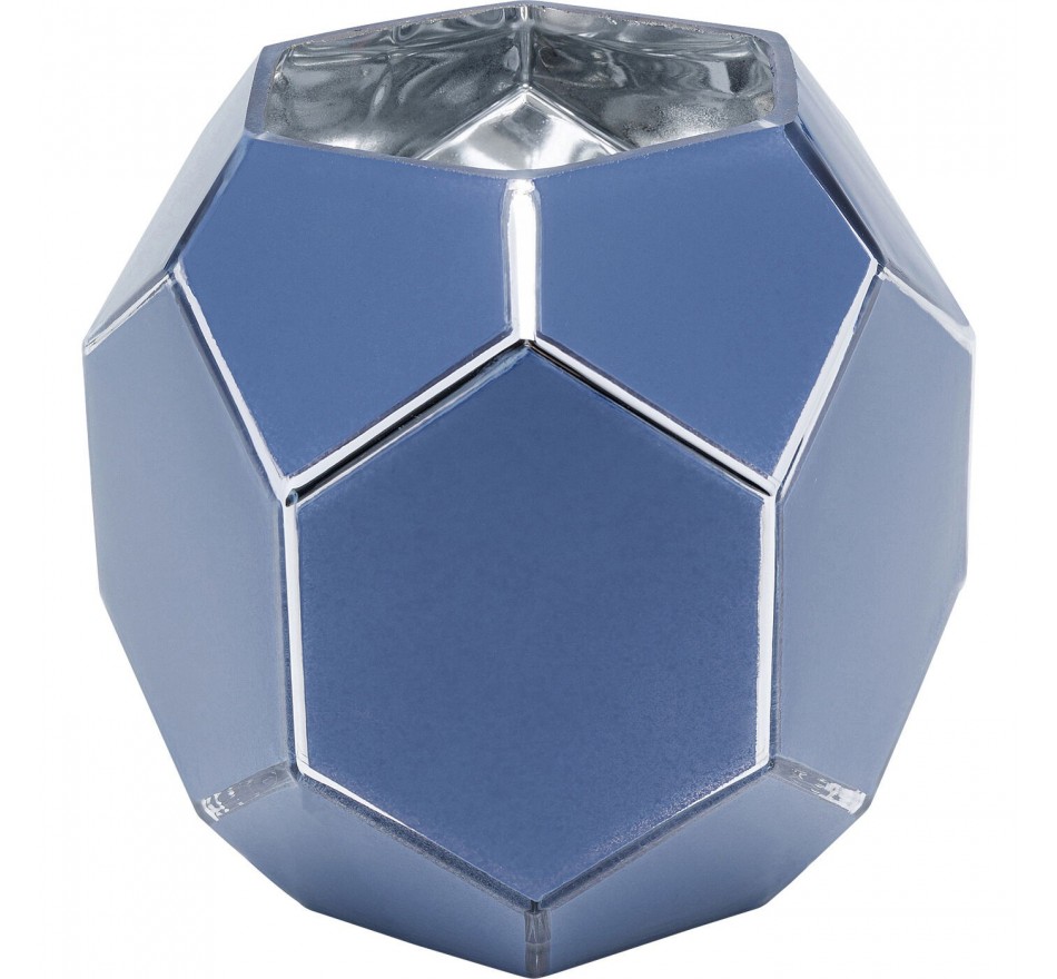 Vase Art Pastel bleu 17cm Kare Design