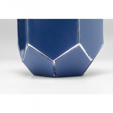 Vase Art bleu 17cm Kare Design