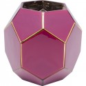 Vase Art Pastel rose-violet 22cm Kare Design