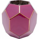 Vase Art Pastel rose-violet 22cm Kare Design