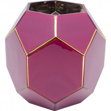 Vase Art violet 22cm Kare Design