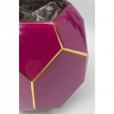 Vase Art Pastel rose-violet 22cm Kare Design
