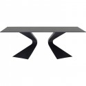 Table Gloria 200x100cm marbre noir Kare Design