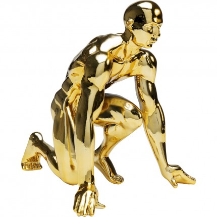Déco coureur doré Kare Design
