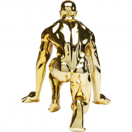 Déco coureur doré Kare Design