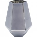 Vase Art Pastel gris 21cm Kare Design