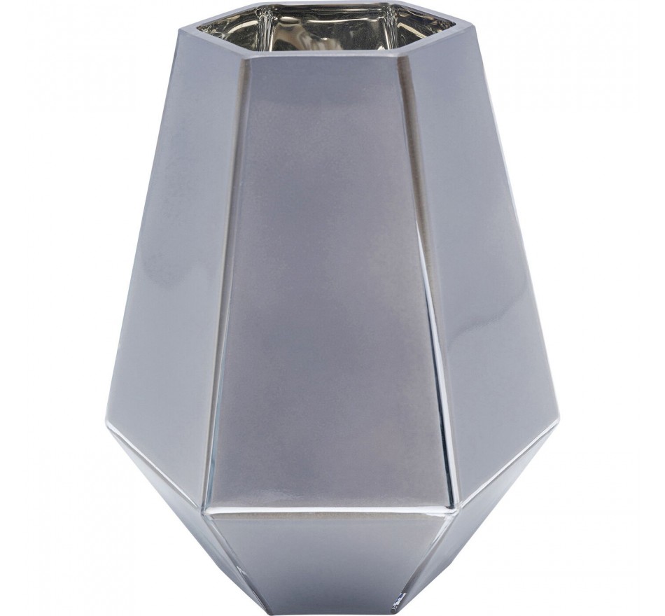 Vase Art Pastel gris 21cm Kare Design