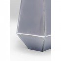 Vase Art Pastel gris 21cm Kare Design