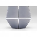 Vase Art Pastel gris 21cm Kare Design