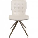 Chaise Butterfly crème Kare Design