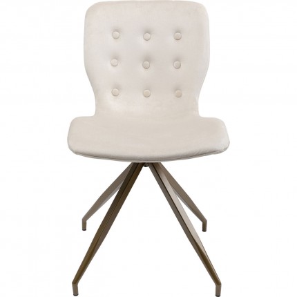 Chaise Butterfly crème Kare Design