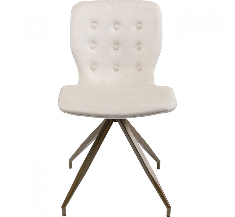 Chaise Butterfly crème Kare Design