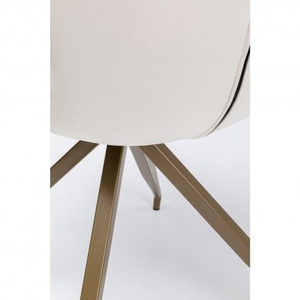 Chaise Butterfly crème Kare Design