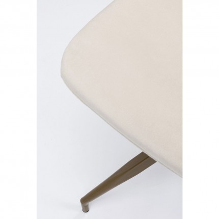 Chaise Butterfly crème Kare Design