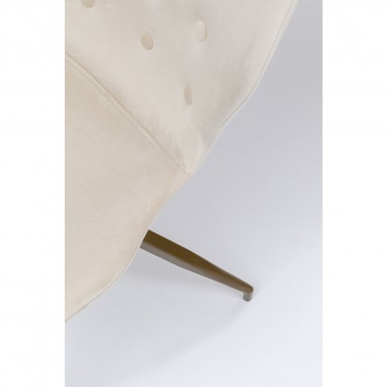Chaise Butterfly crème Kare Design