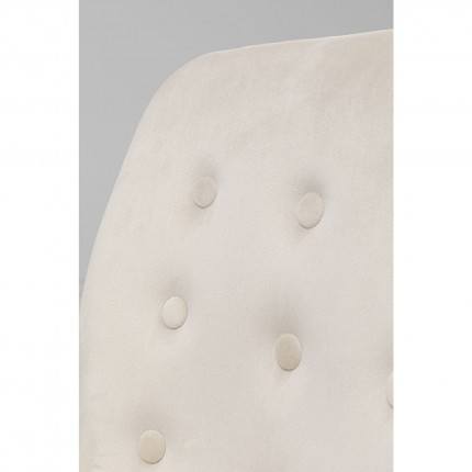 Chaise Butterfly crème Kare Design