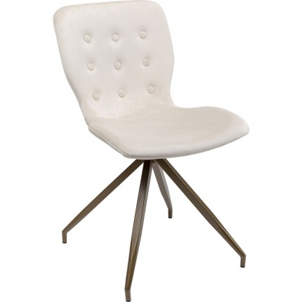Chaise Butterfly crème Kare Design