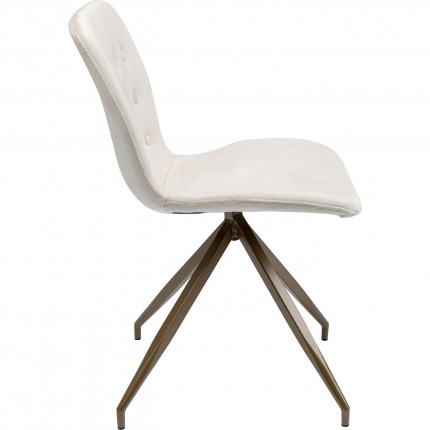 Chaise Butterfly crème Kare Design