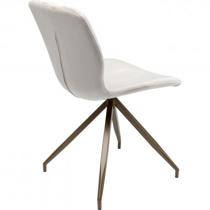 Chaise Butterfly crème Kare Design