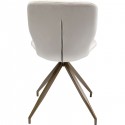 Chaise Butterfly crème Kare Design