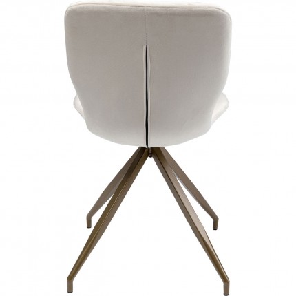 Chaise Butterfly crème Kare Design