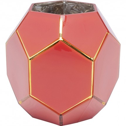 Vase Art rose 17cm Kare Design