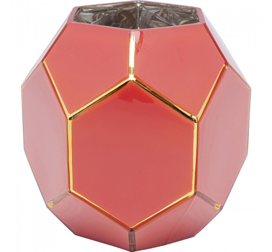 Vase Art rose 17cm Kare Design