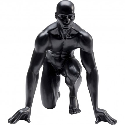 Déco coureur noir Kare Design