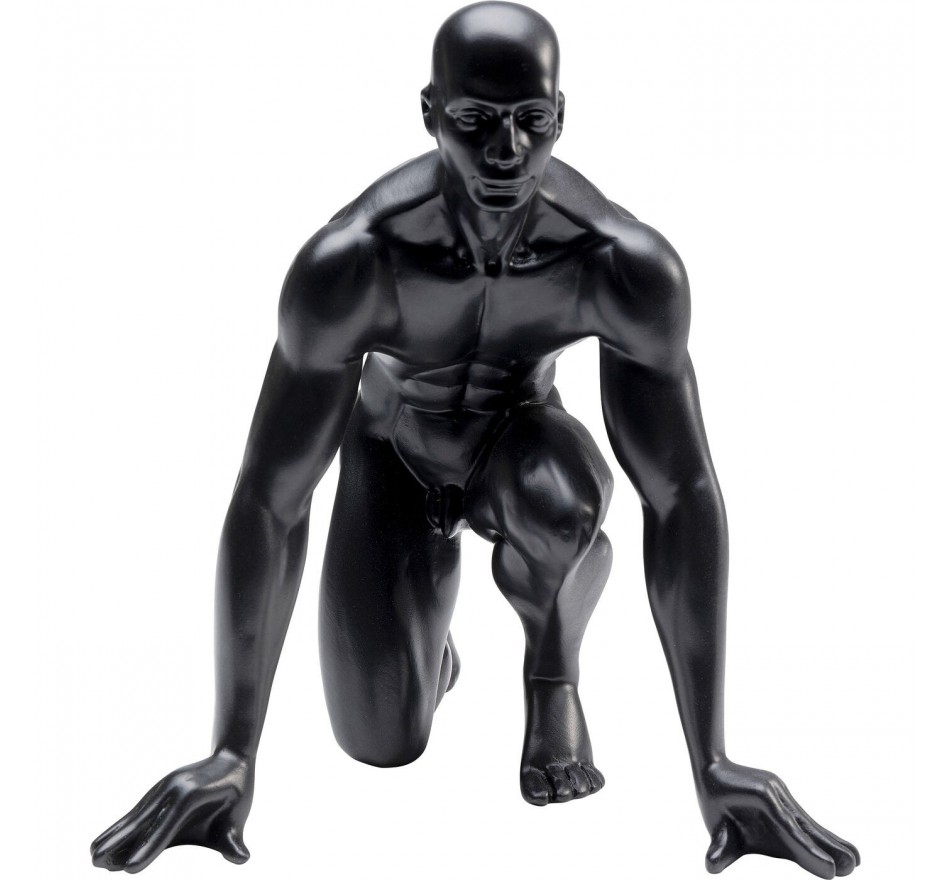 Déco coureur noir Kare Design