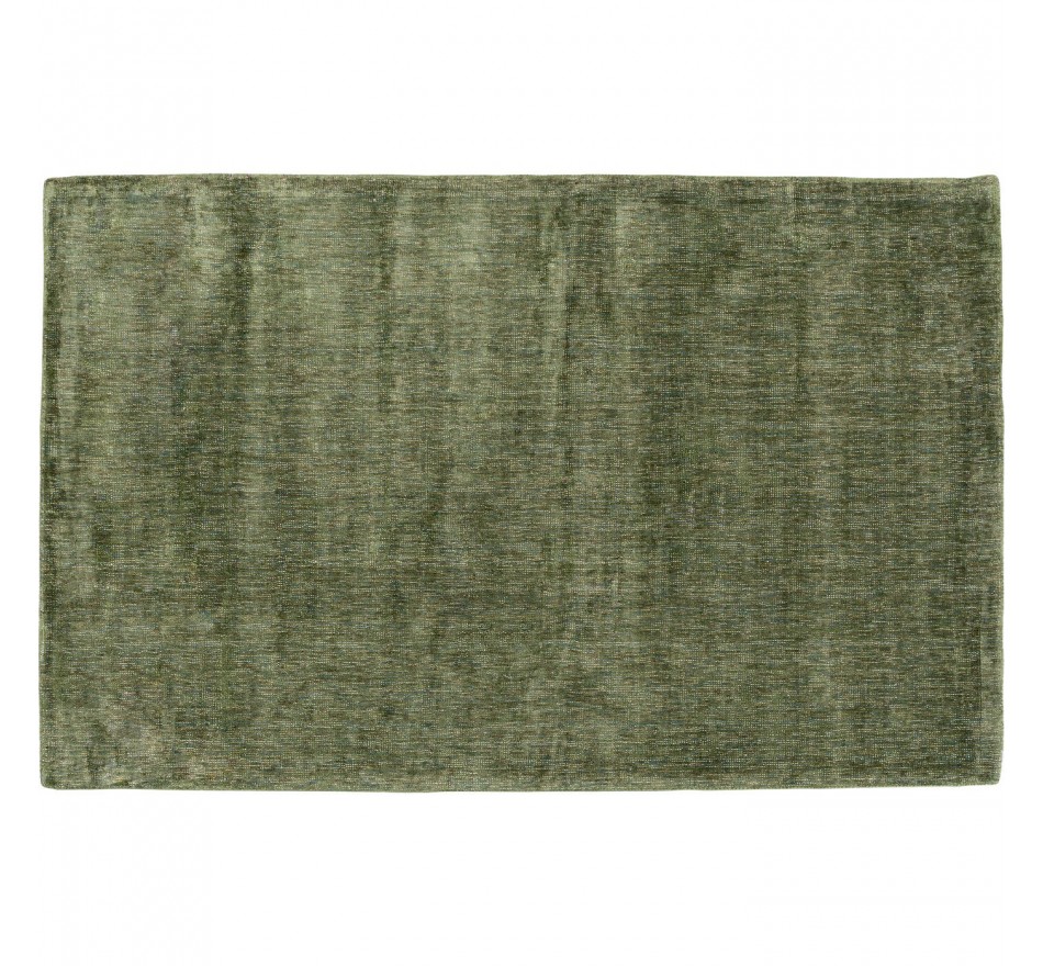 Tapis Glimmer vert 170x240cm Kare Design