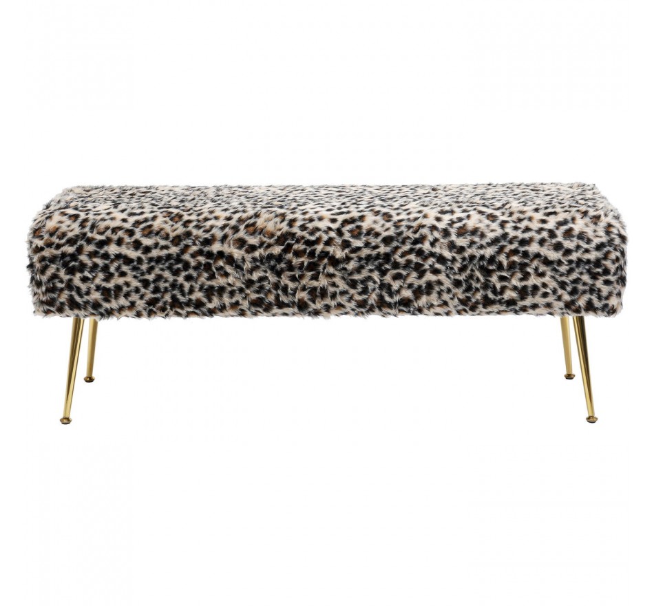 Banc Deria Léopard Kare Design
