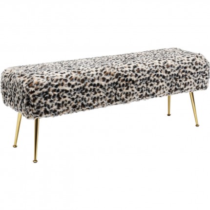 Banc Deria Léopard Kare Design