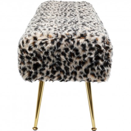 Banc Deria Léopard Kare Design