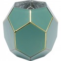 Vase Art Pastel vert 22cm Kare Design