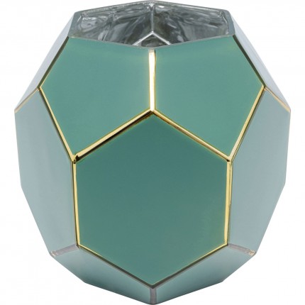 Vase Art Pastel vert 22cm Kare Design