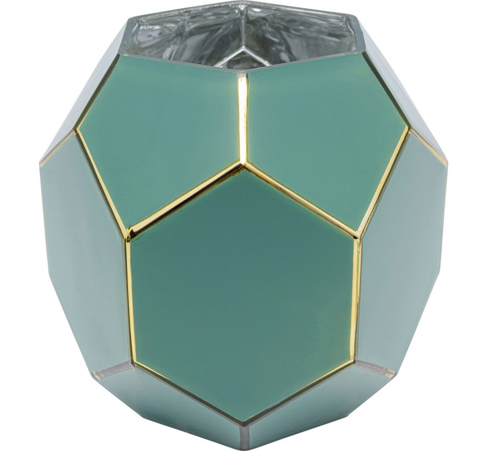 Vase Art Pastel vert 22cm Kare Design