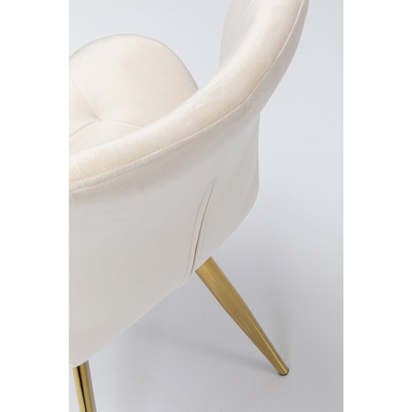 Chaise Viva crème