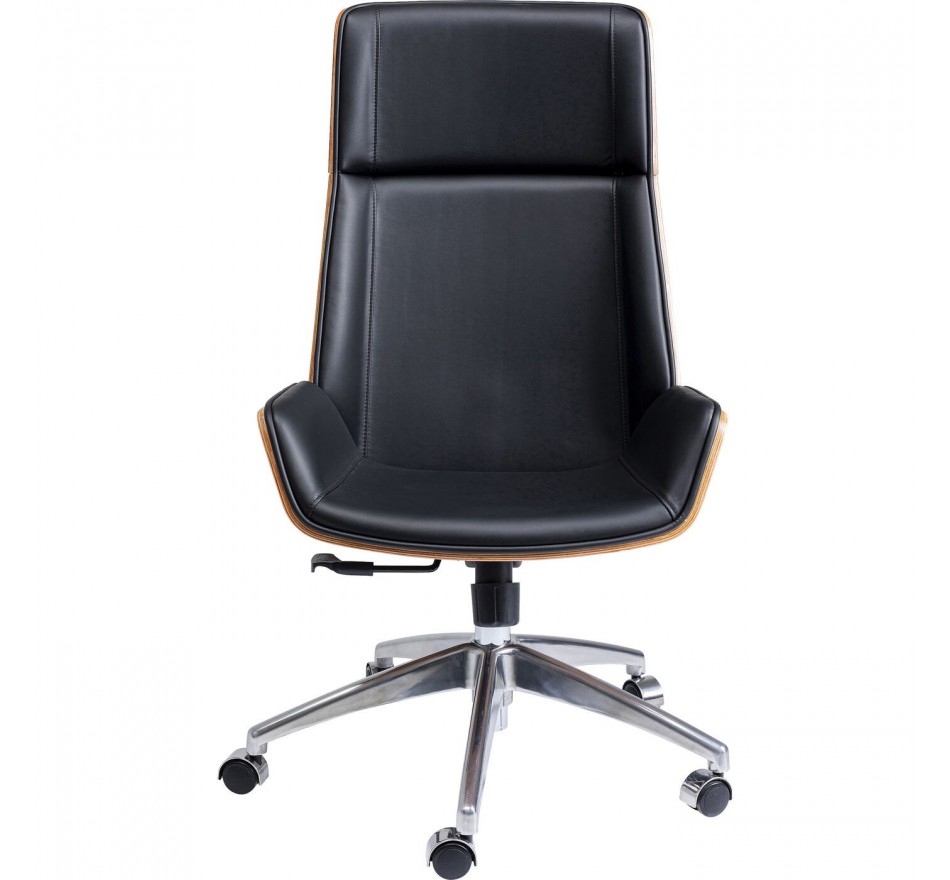 Chaise de bureau pivotante Rouven Kare Design