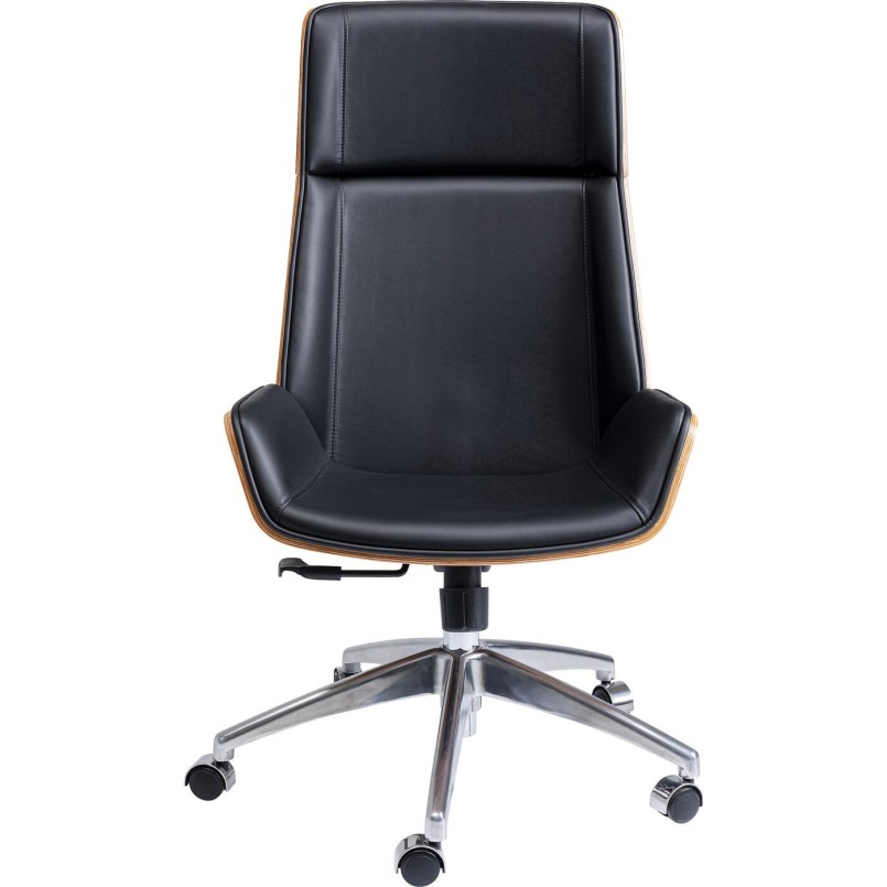 Chaise de bureau pivotante Rouven Kare Design