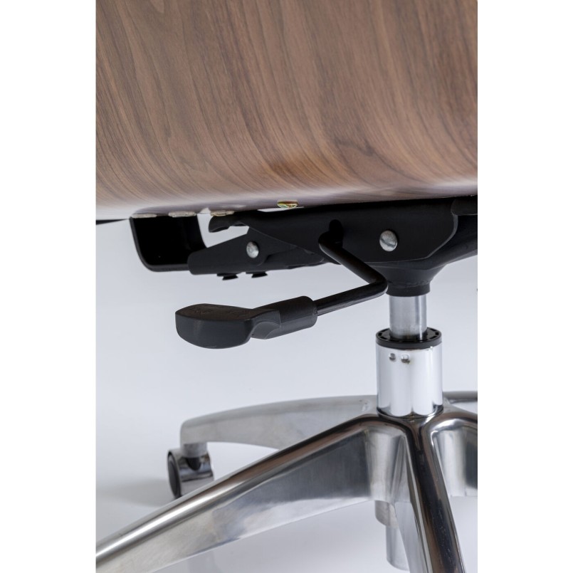 Chaise de bureau pivotante Rouven Kare Design
