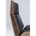 Chaise de bureau pivotante Rouven Kare Design