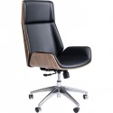 Chaise de bureau pivotante Rouven Kare Design