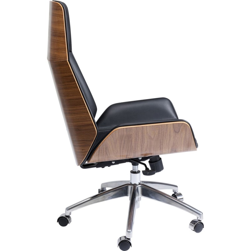 Chaise de bureau pivotante Rouven Kare Design