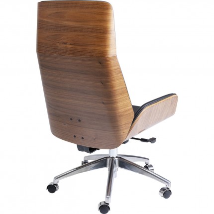 Chaise de bureau pivotante Rouven Kare Design