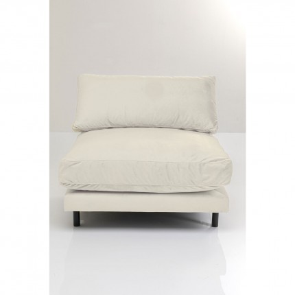 Assise de canapé Discovery crème Kare Design