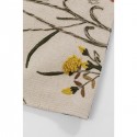 Tapis fleurs sauvages brodées 180x120cm Kare Design
