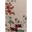Tapis fleurs sauvages brodées 180x120cm Kare Design